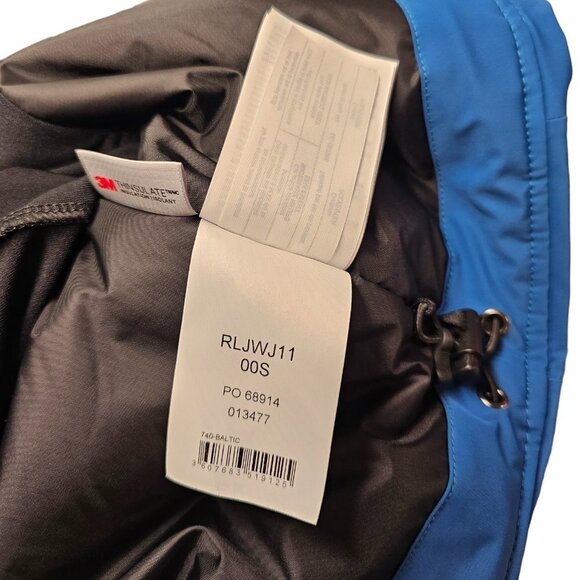 Rossignol Womens Aile Ski Jacket in Baltic Blue - Picture 16 of 16